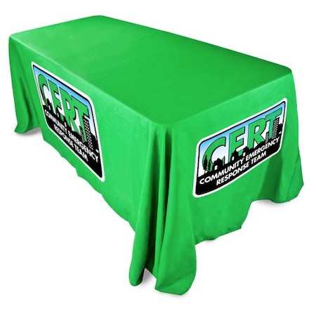 Propac CERT TABLE COVER 6FT E2003-CERT